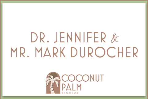 Coconut Palm - Dr. Jennifer and Mr. Mark Durocher