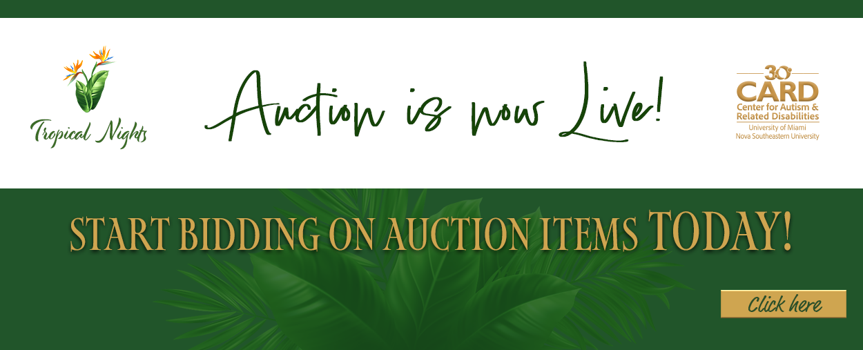 Tropical Nights 2024 Auction