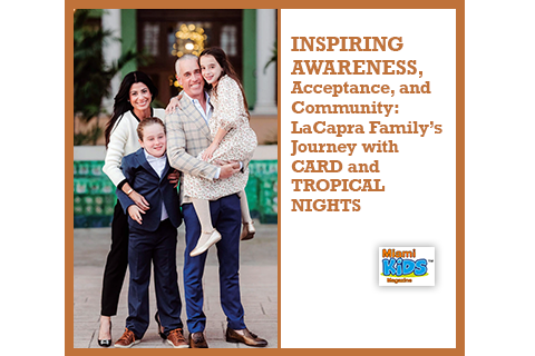 LaCapra Family - Miami Kids Magazine article