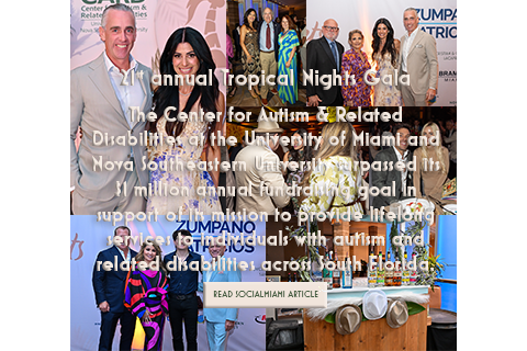 21st annual Tropical Nights Gala - socialMIAMI