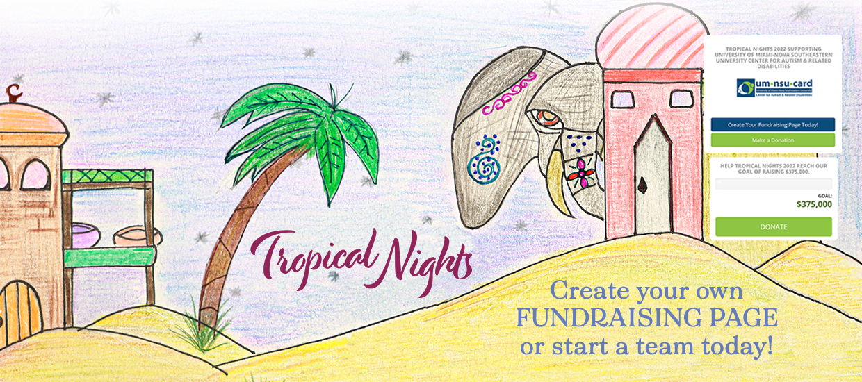 Tropical Nights 2022 - Create your fundraising page 