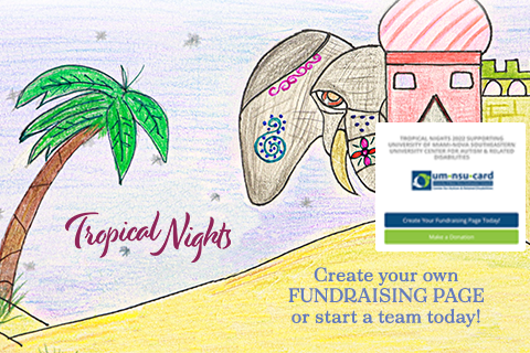 Tropical Nights 2022 - Create your fundraising page 
