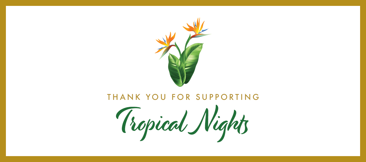 Tropical Nights - Sponsors