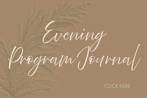 Tropical Nights Evening Program Journal